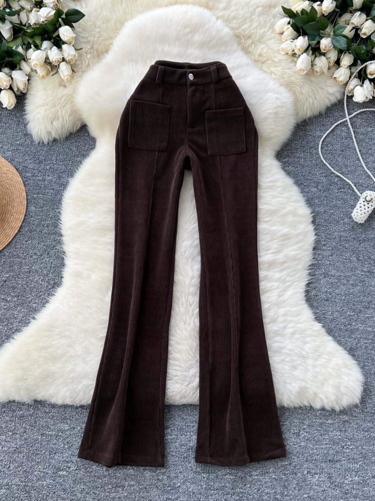 Cozy lounge day pants CP24 images
